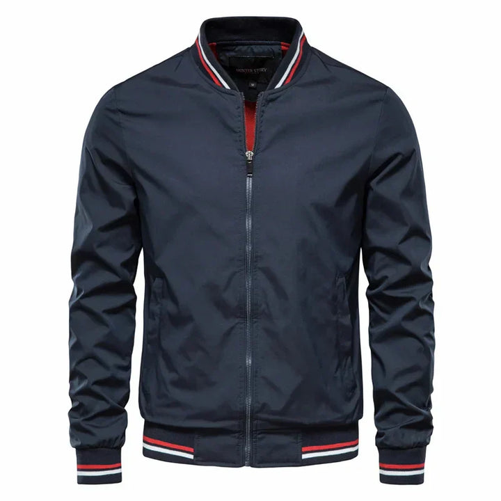 Kyle | Men's bomber jacket with classic baseball fit