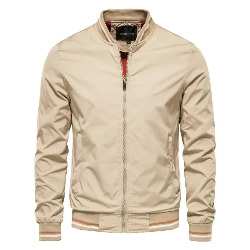 Kyle | Men's bomber jacket with classic baseball fit
