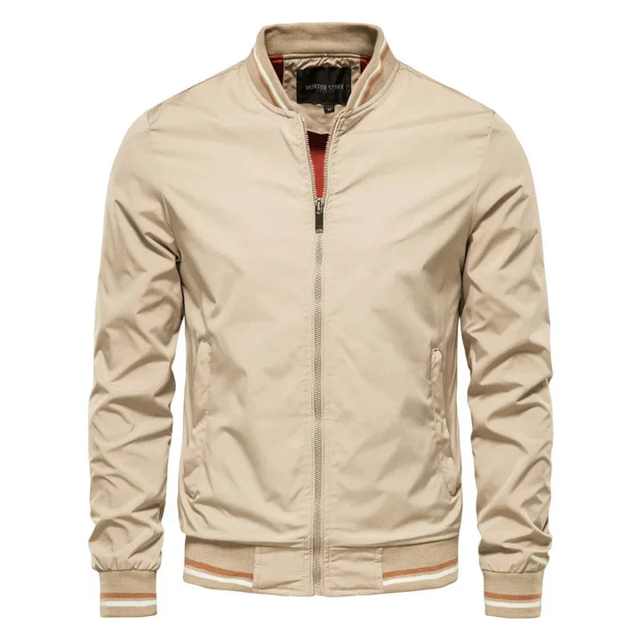 Kyle | Men's bomber jacket with classic baseball fit