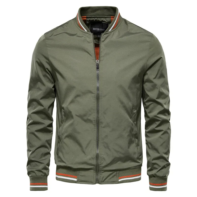 Kyle | Men's bomber jacket with classic baseball fit