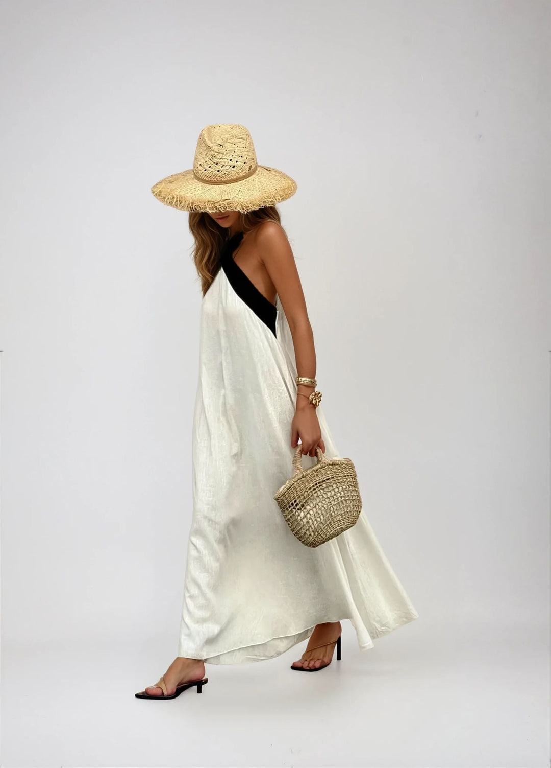 Nicole | Women's crossover neckline dress