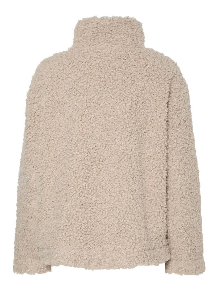 Alta | Women’s curly faux shearling jacket