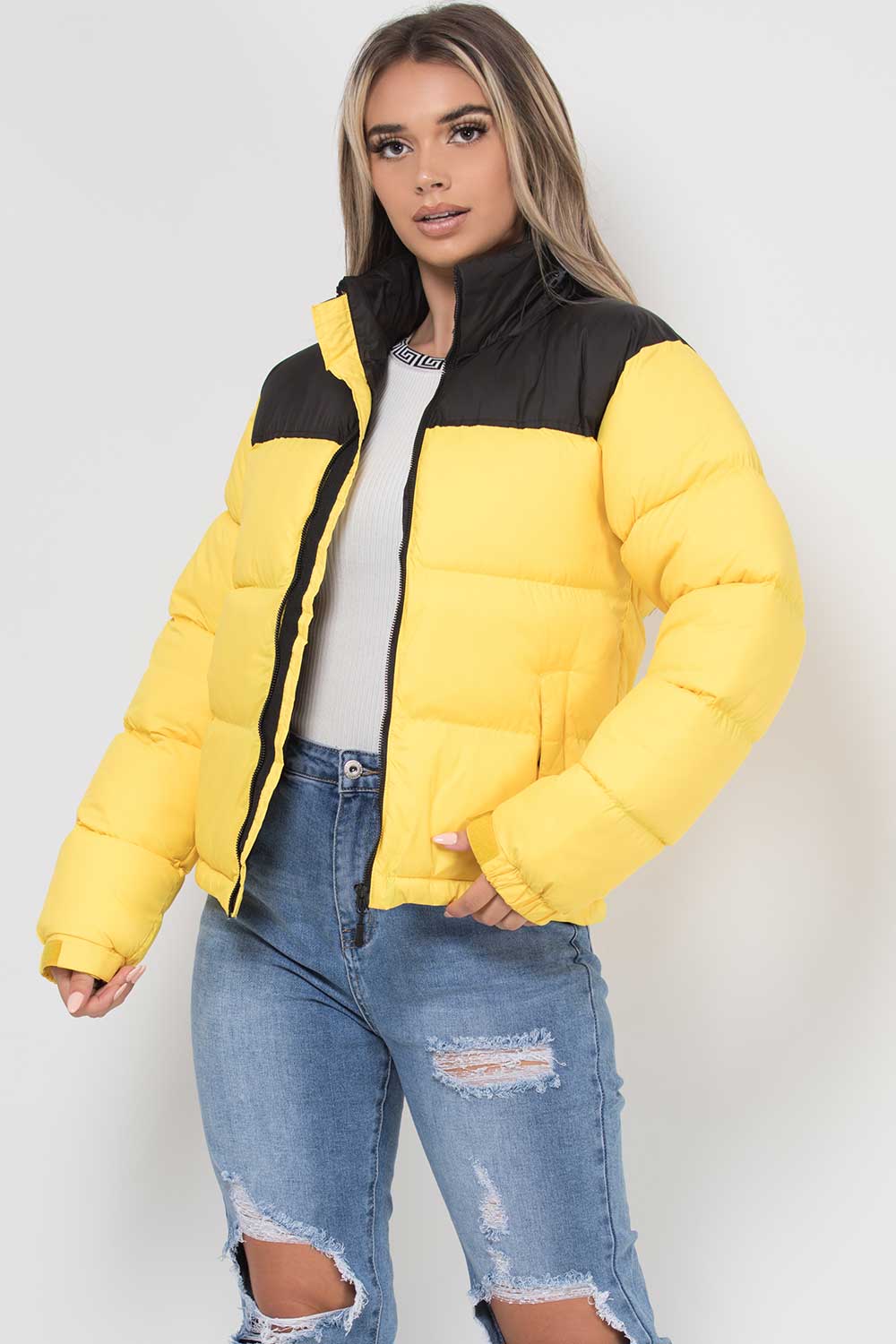 Hadlyn | Women’s North Face inspired puffer jacket