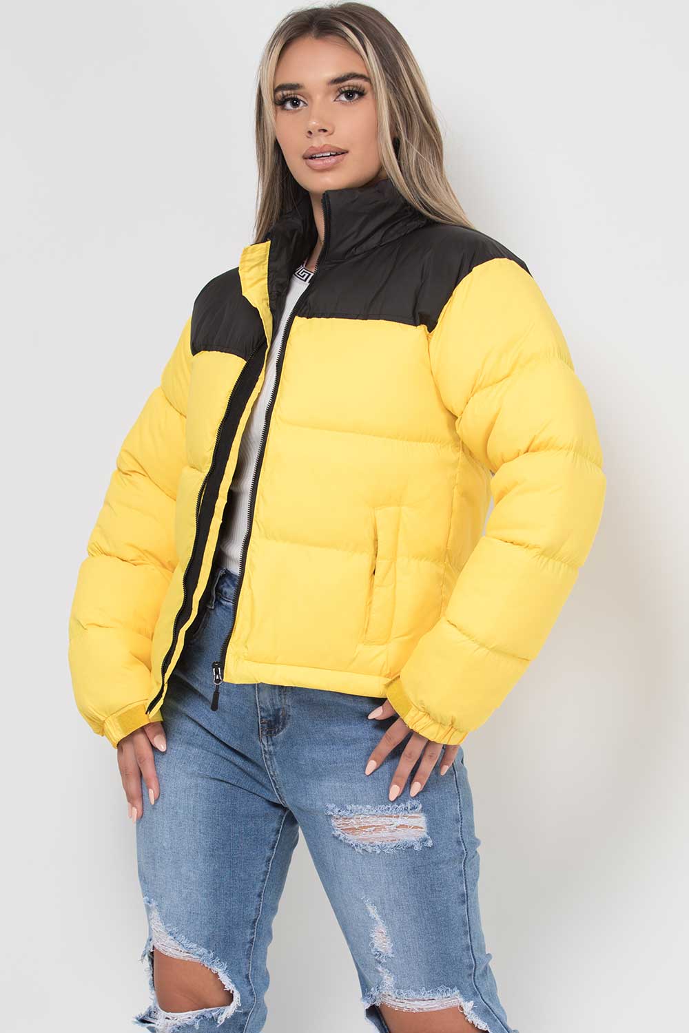 Hadlyn | Women’s North Face inspired puffer jacket