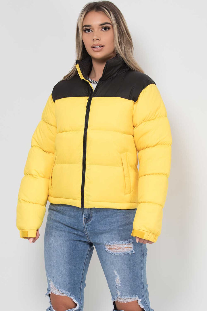 Hadlyn | Women’s North Face inspired puffer jacket