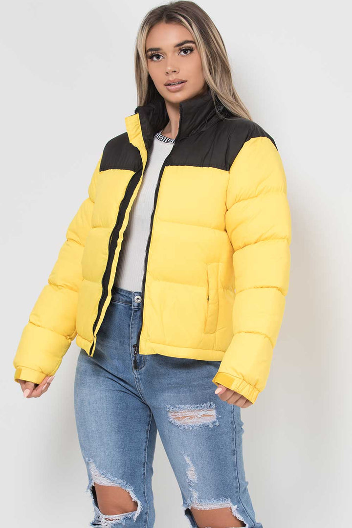 Hadlyn | Women’s North Face inspired puffer jacket