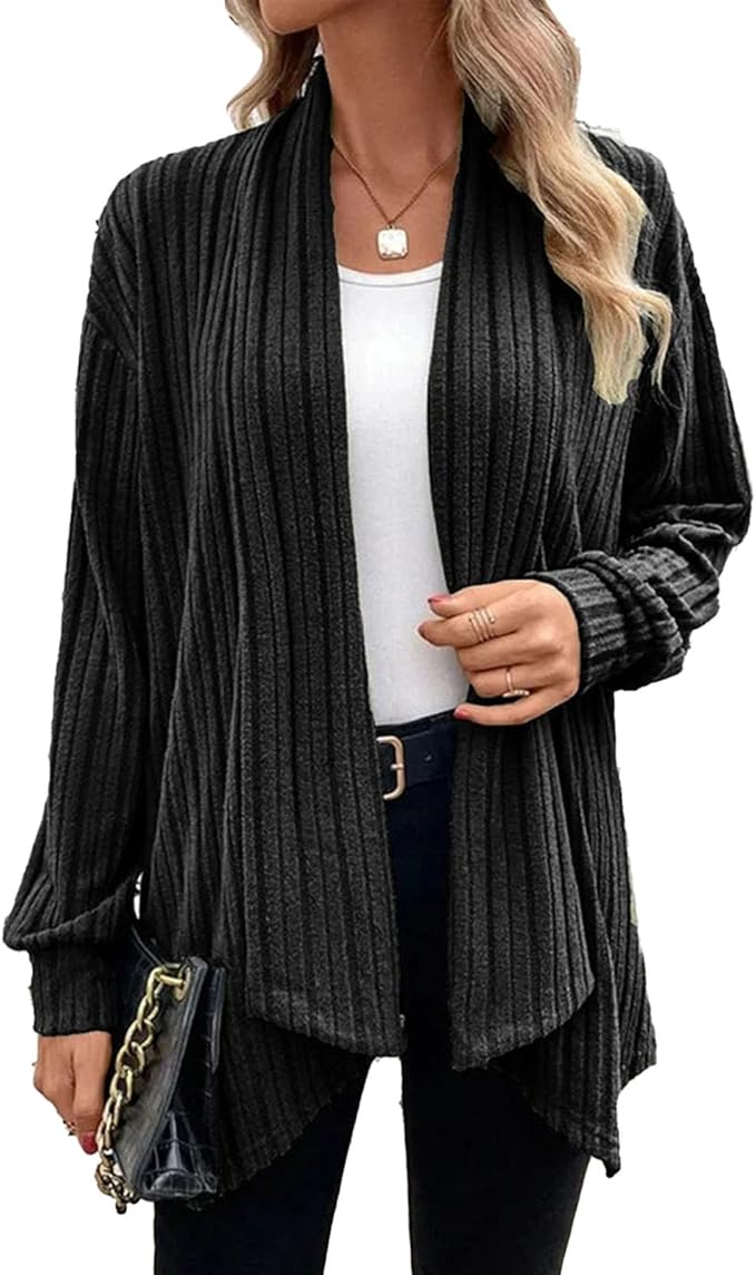 Prell | Women’s cardigan with relaxed fit and versatile styling
